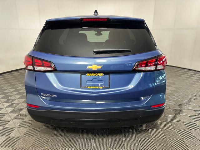 used 2024 Chevrolet Equinox car, priced at $20,490