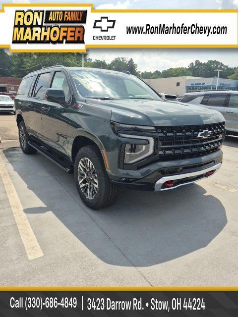 new 2025 Chevrolet Suburban car, priced at $79,680