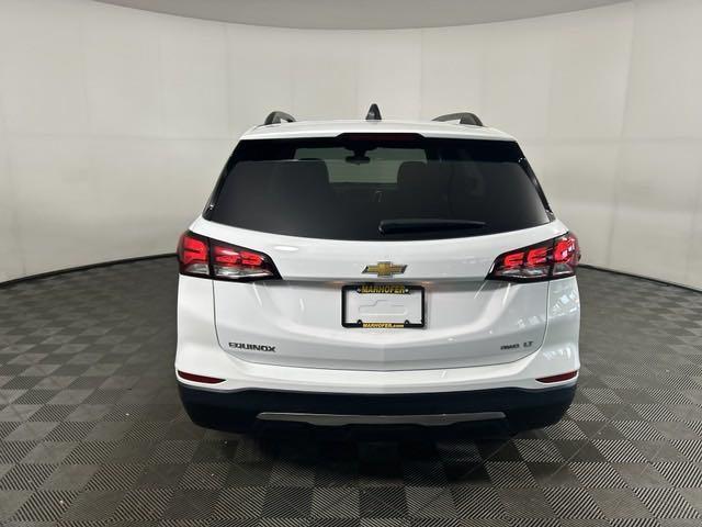 used 2022 Chevrolet Equinox car, priced at $22,590