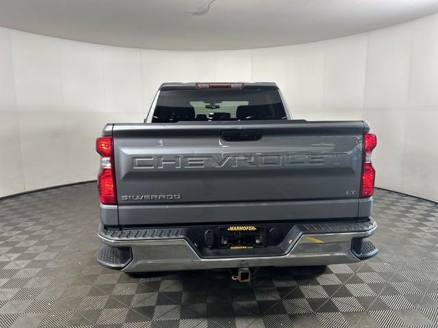 used 2022 Chevrolet Silverado 1500 car, priced at $33,440