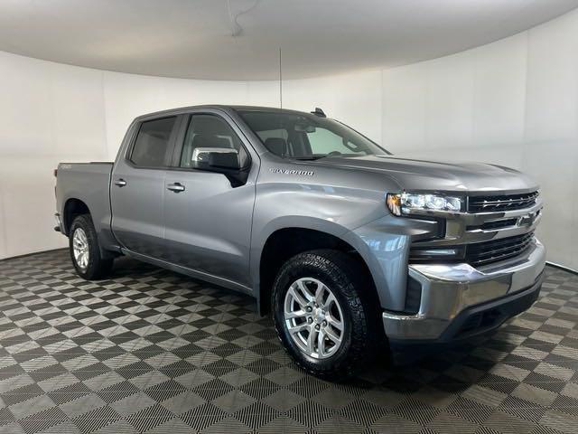 used 2022 Chevrolet Silverado 1500 car, priced at $33,440