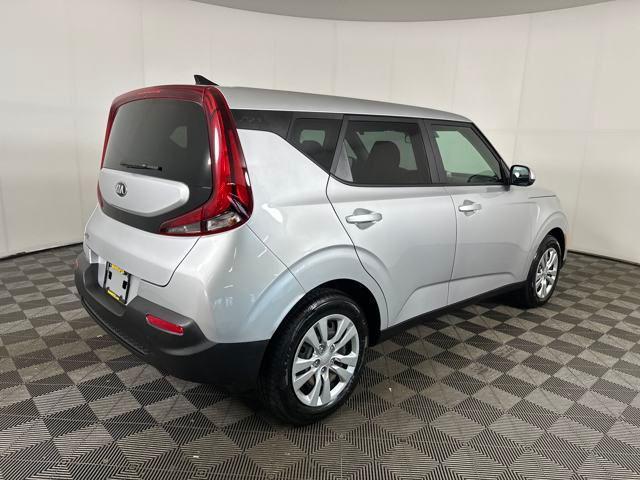 used 2021 Kia Soul car, priced at $14,490