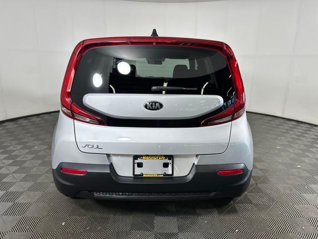 used 2021 Kia Soul car, priced at $14,490