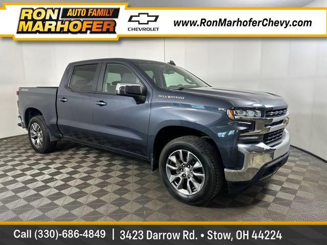 used 2022 Chevrolet Silverado 1500 car, priced at $30,990
