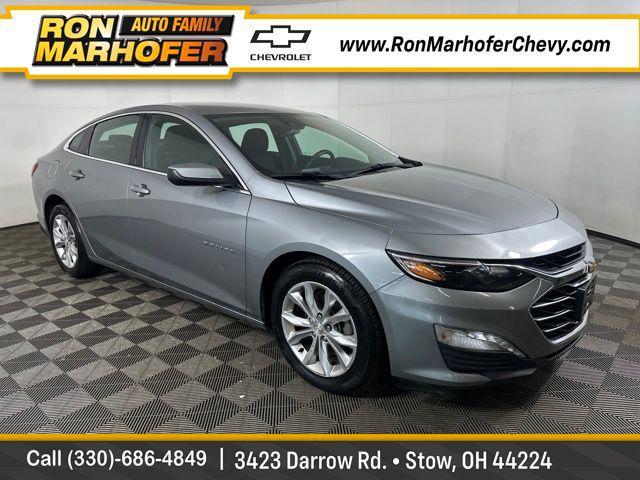 used 2023 Chevrolet Malibu car, priced at $15,440