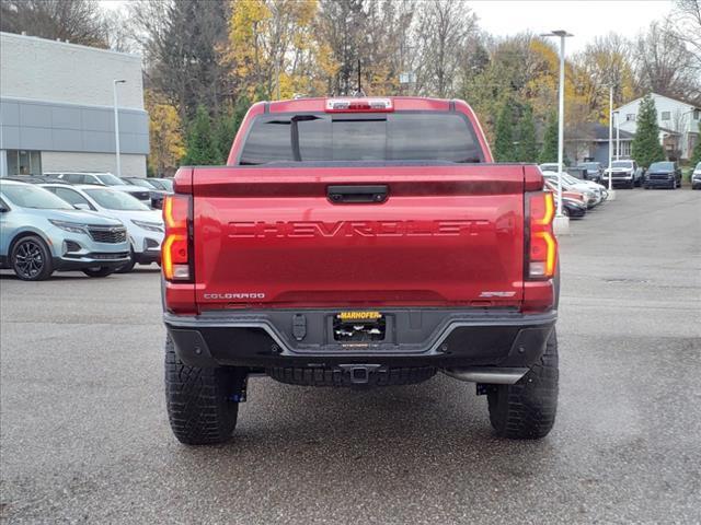 new 2024 Chevrolet Colorado car, priced at $49,990