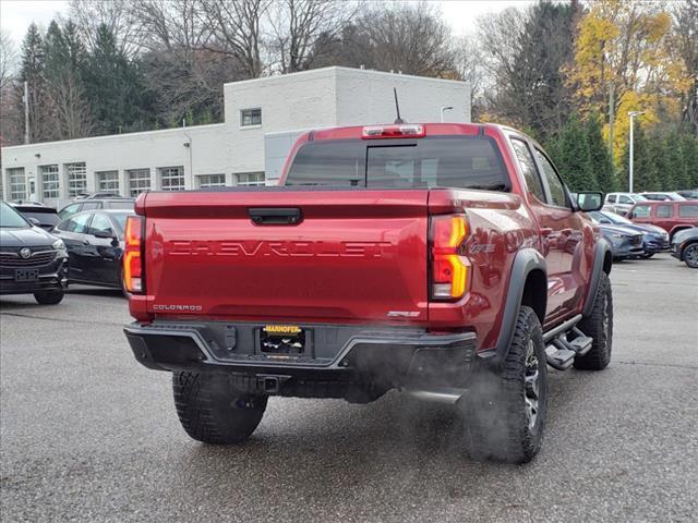 new 2024 Chevrolet Colorado car, priced at $49,990