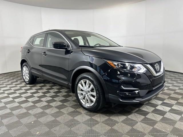 used 2021 Nissan Rogue Sport car, priced at $17,440