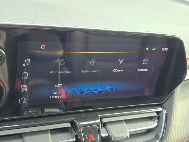 new 2025 Chevrolet TrailBlazer car, priced at $29,490