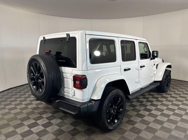 used 2021 Jeep Wrangler Unlimited 4xe car, priced at $27,990