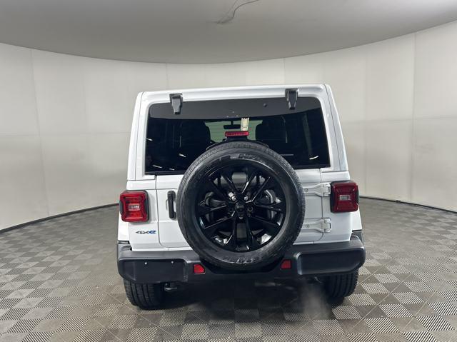 used 2021 Jeep Wrangler Unlimited 4xe car, priced at $27,990