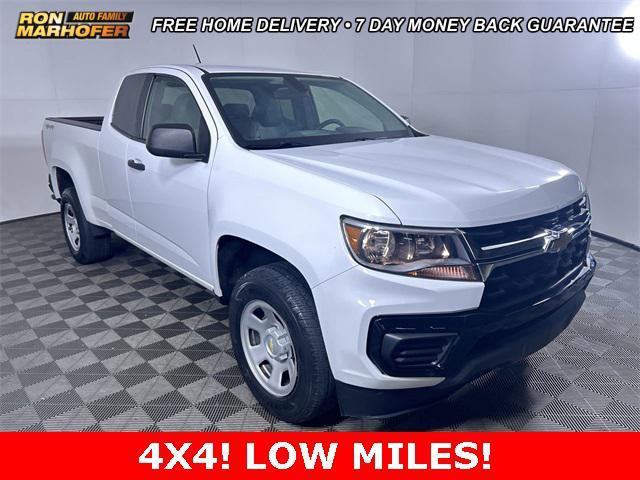used 2021 Chevrolet Colorado car, priced at $24,990