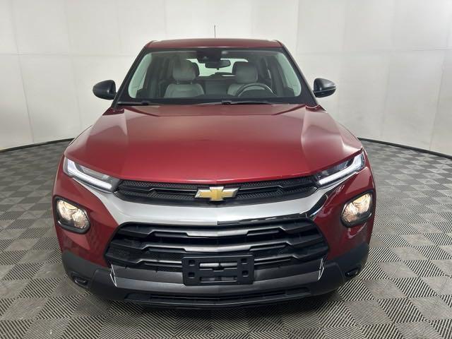 used 2021 Chevrolet TrailBlazer car, priced at $17,440