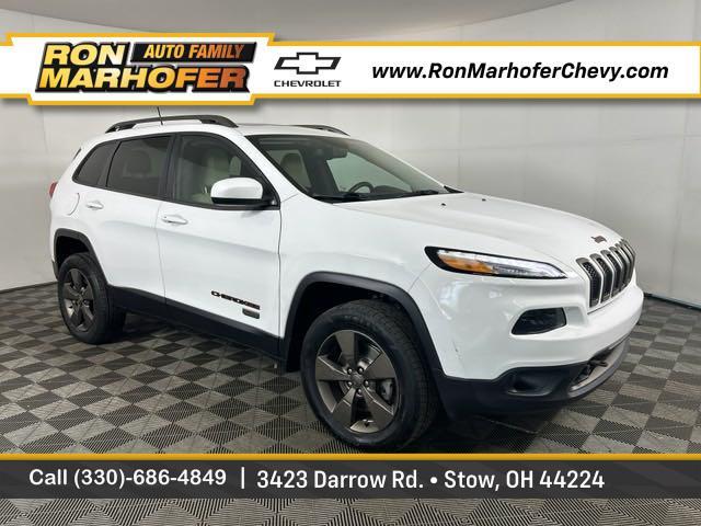 used 2016 Jeep Cherokee car, priced at $10,998