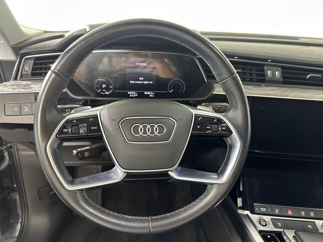 used 2021 Audi e-tron Sportback car, priced at $19,990