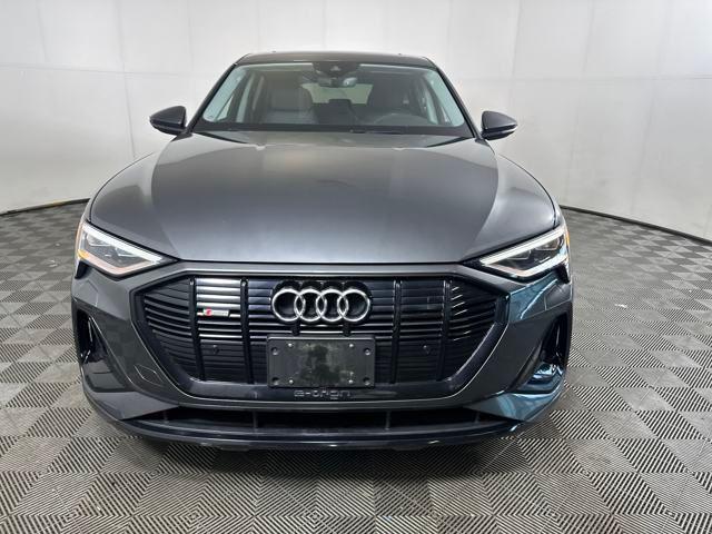 used 2021 Audi e-tron Sportback car, priced at $19,990