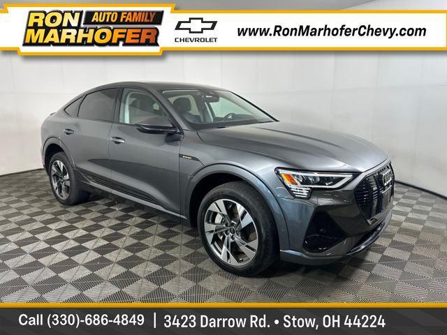 used 2021 Audi e-tron Sportback car, priced at $20,611