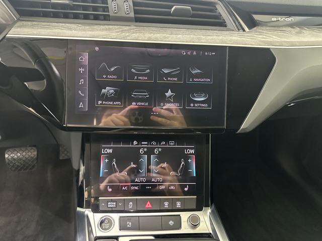 used 2021 Audi e-tron Sportback car, priced at $19,990