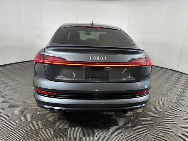 used 2021 Audi e-tron Sportback car, priced at $19,990