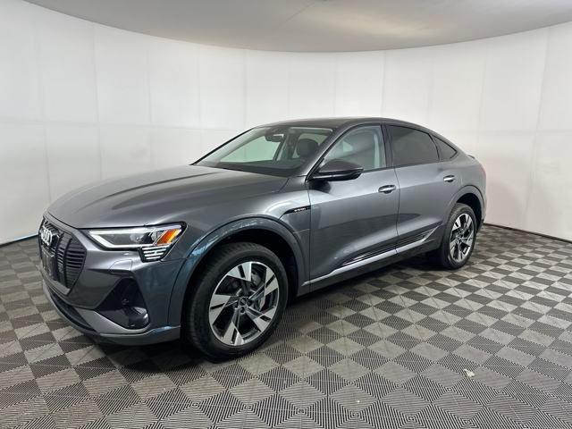 used 2021 Audi e-tron Sportback car, priced at $19,990