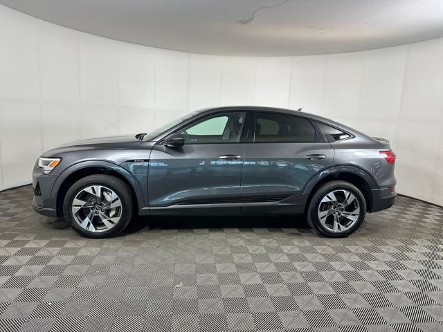 used 2021 Audi e-tron Sportback car, priced at $19,990
