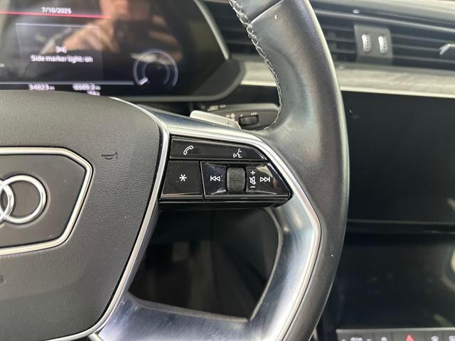 used 2021 Audi e-tron Sportback car, priced at $19,990