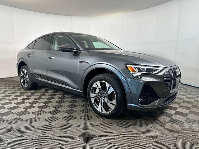 used 2021 Audi e-tron Sportback car, priced at $19,990