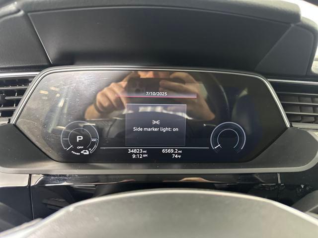 used 2021 Audi e-tron Sportback car, priced at $19,990