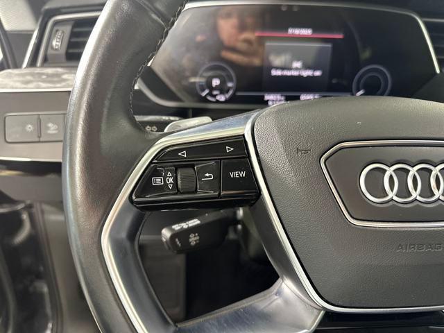used 2021 Audi e-tron Sportback car, priced at $19,990