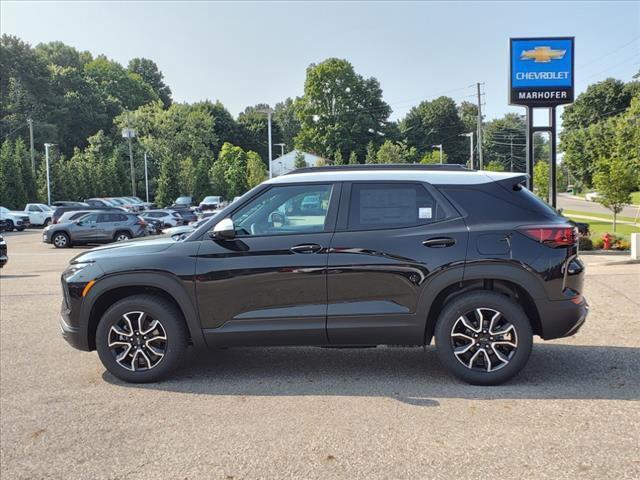 new 2025 Chevrolet TrailBlazer car, priced at $30,490