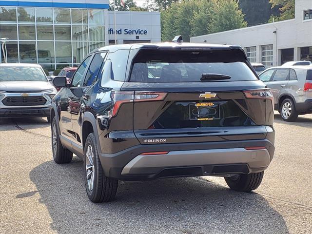 new 2025 Chevrolet Equinox car, priced at $25,990