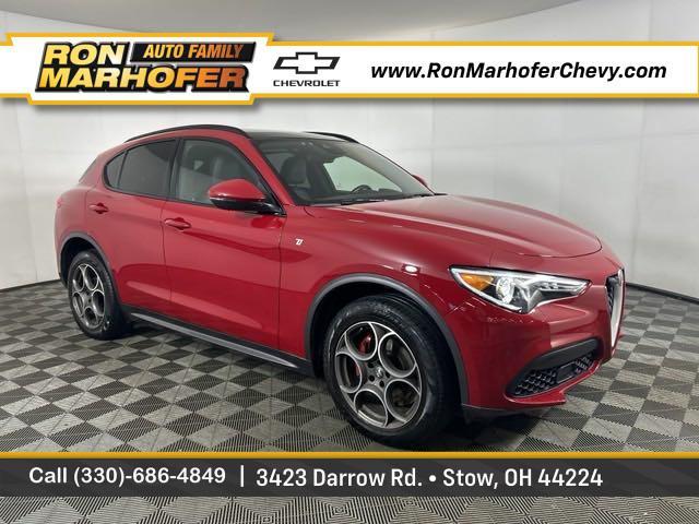 used 2022 Alfa Romeo Stelvio car, priced at $24,990