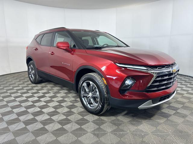 used 2023 Chevrolet Blazer car, priced at $23,770