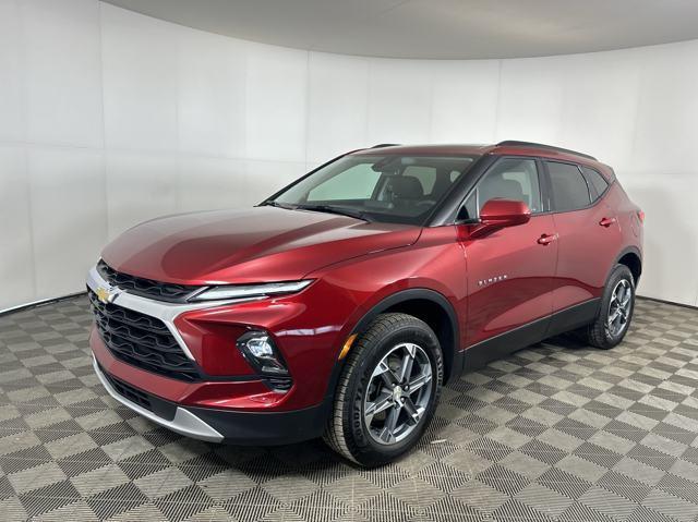 used 2023 Chevrolet Blazer car, priced at $23,770