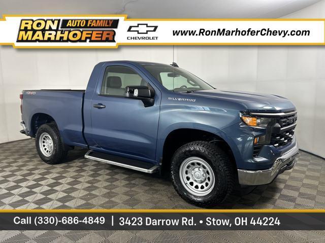 used 2024 Chevrolet Silverado 1500 car, priced at $34,290