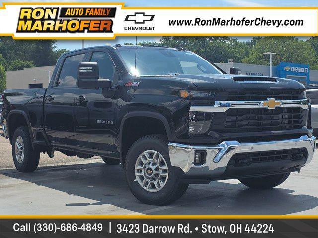 new 2025 Chevrolet Silverado 2500 car, priced at $65,998