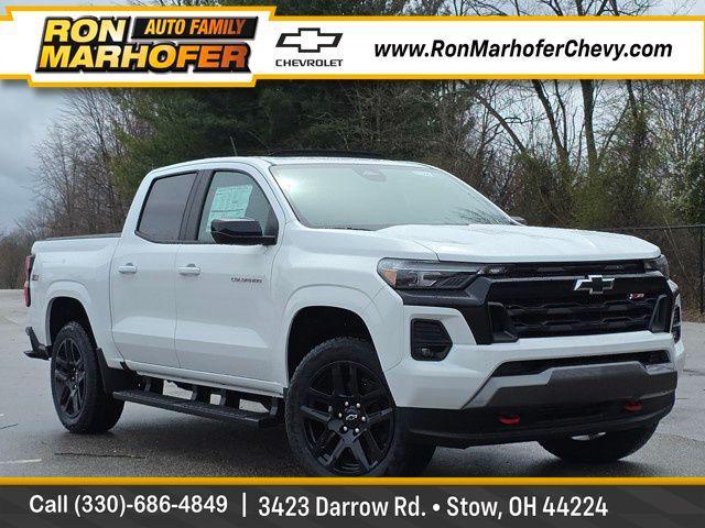 new 2025 Chevrolet Colorado car, priced at $48,490