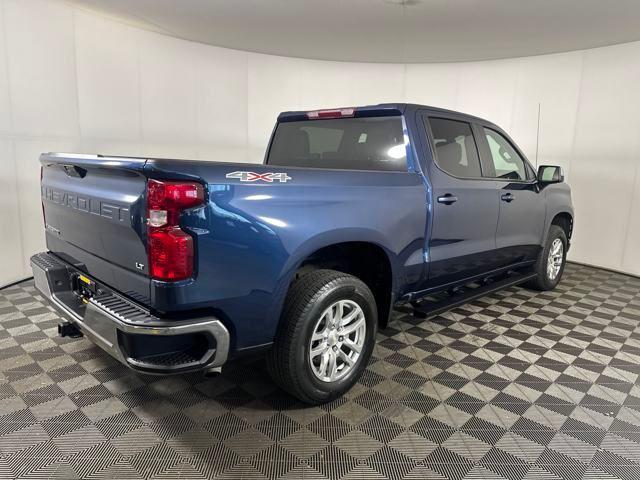used 2022 Chevrolet Silverado 1500 car, priced at $33,440