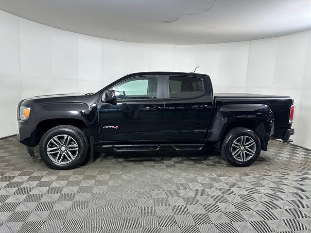 used 2022 GMC Canyon car, priced at $29,590