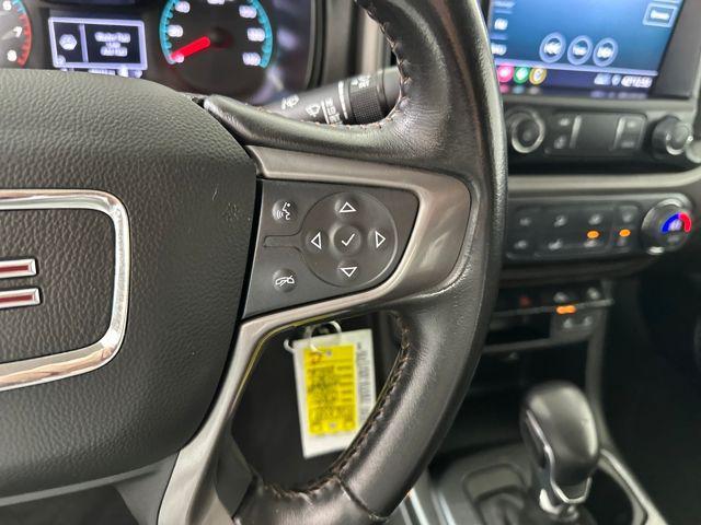 used 2022 GMC Canyon car, priced at $29,590