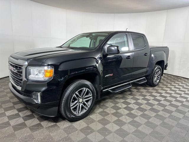 used 2022 GMC Canyon car, priced at $29,590