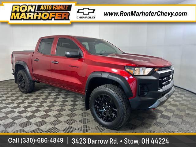 used 2023 Chevrolet Colorado car, priced at $36,880