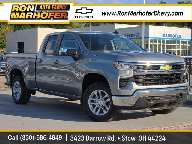 new 2026 Chevrolet Silverado 1500 car, priced at $43,436