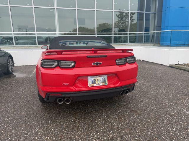 used 2023 Chevrolet Camaro car, priced at $46,180
