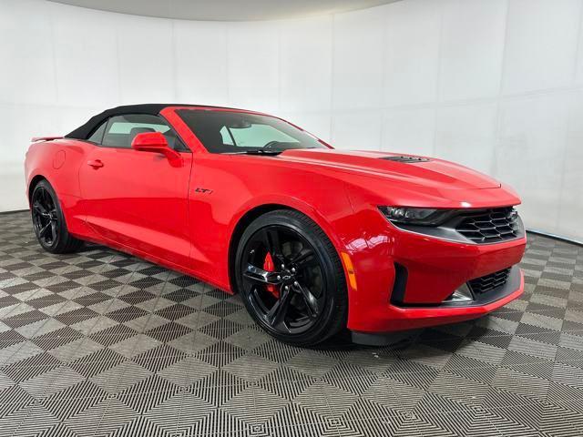 used 2023 Chevrolet Camaro car, priced at $46,180