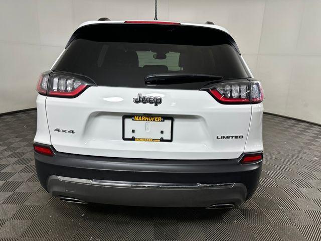 used 2022 Jeep Cherokee car, priced at $22,990