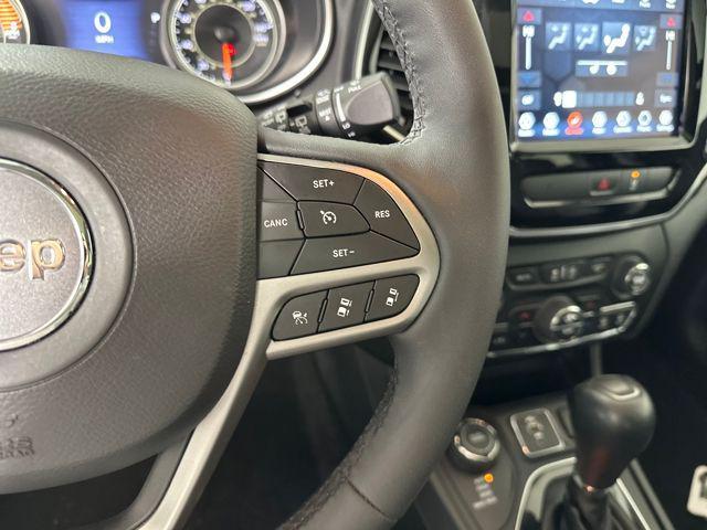 used 2022 Jeep Cherokee car, priced at $22,990