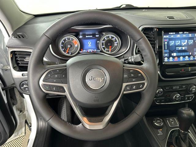 used 2022 Jeep Cherokee car, priced at $22,990