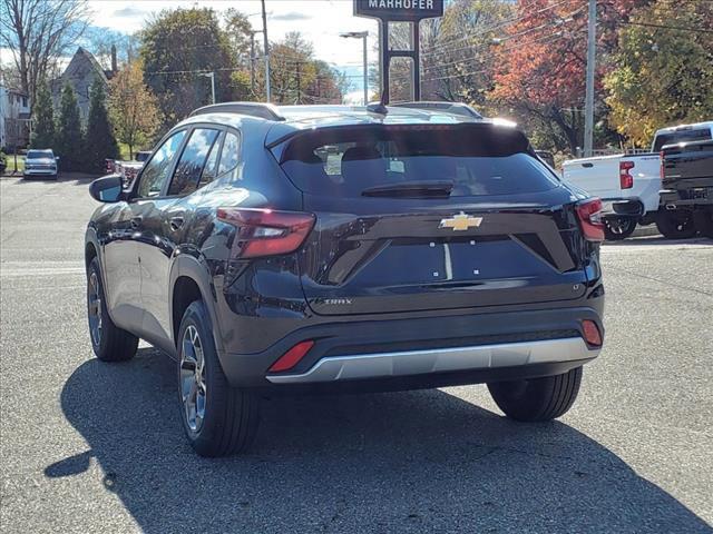 new 2025 Chevrolet Trax car, priced at $24,485