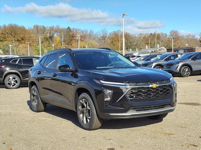 new 2025 Chevrolet Trax car, priced at $24,485